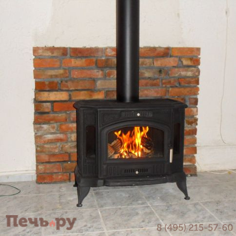 Печь камин Kratki Koza K9 (декор дверцы) фото 2