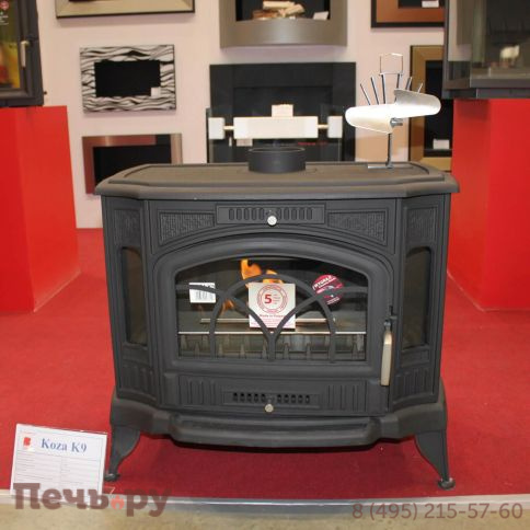 Печь камин Kratki Koza K9 (декор дверцы) фото 8