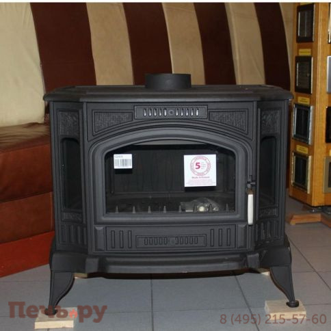 Печь камин Kratki Koza K9 (декор дверцы) фото 9