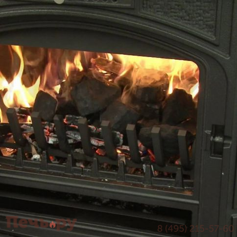 Печь камин Kratki Koza K9 термостат фото 10