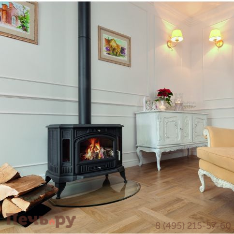 Печь камин Kratki Koza K9 термостат фото 2