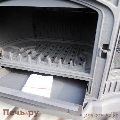 Печь камин Kratki Koza K9 термостат фото 3