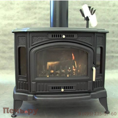 Печь камин Kratki Koza K9 термостат фото 8