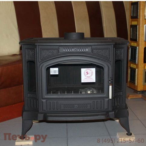 Печь камин Kratki Koza K9 турбина фото 4