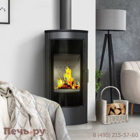 Печь-камин Kratki Koza Titan GR фото 2