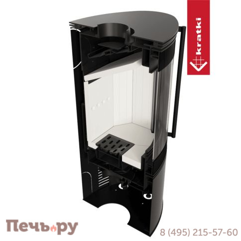 Печь камин Kratki Pro Bjorn фото 4