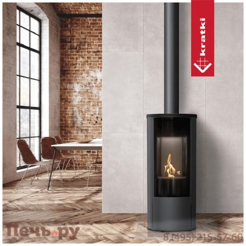 Печь камин Kratki Pro Koza Enyo Gaz (баллон) фото 2
