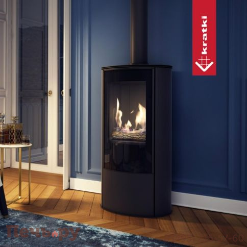 Печь камин Kratki Pro Koza Enyo Gaz (магистральный газ) фото 2