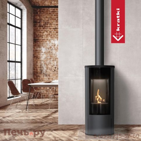 Печь камин Kratki Pro Koza Enyo Gaz (магистральный газ) фото 4