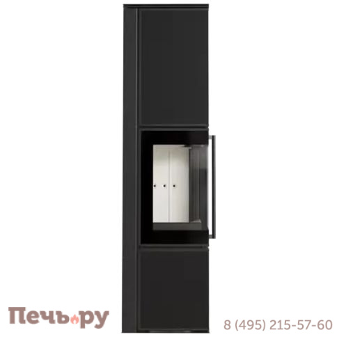 Печь камин Kratki Pro TORA/L Nero Assoluto фото 11