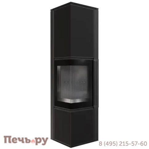 Печь камин Kratki Pro TORA/L Nero Assoluto фото 15