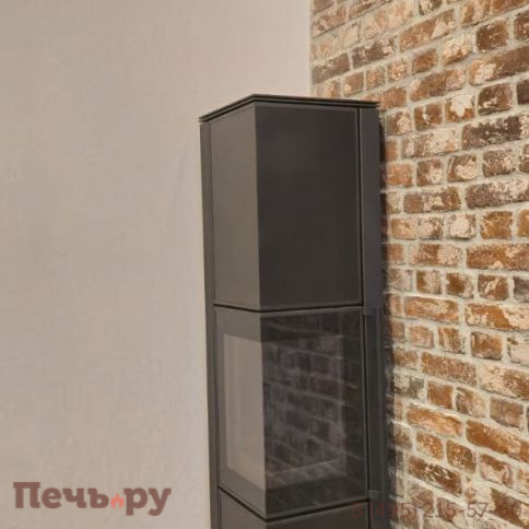 Печь камин Kratki Pro TORA/L Nero Assoluto фото 8