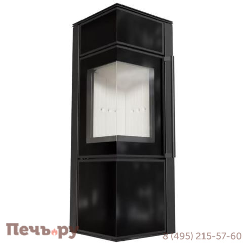 Печь камин Kratki Pro TORA/S Nero Assoluto, с доводчиком фото 3
