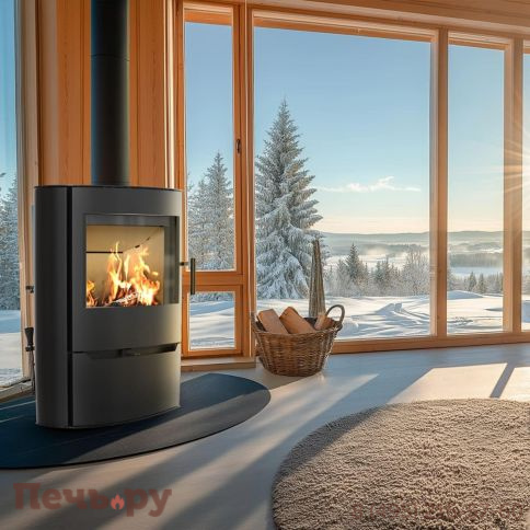 Печь камин Kratki Renvik фото