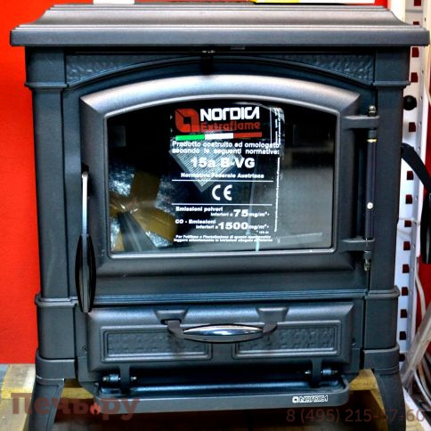 Печь камин La Nordica Isetta (Ля Нордика Изетта) без плиты фото 4