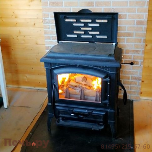 Печь камин La Nordica Isetta (Ля Нордика Изетта) без плиты фото 9