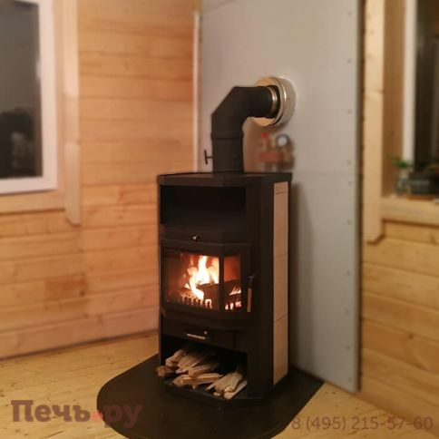 Печь-камин Мета Ангара Аква  (без плиты) фото 2