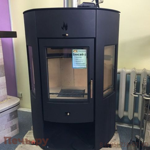 Печь-камин Мета Енисей 2  (без плиты) фото 3
