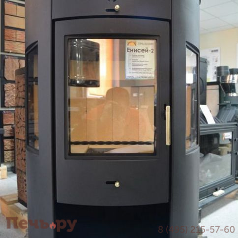 Печь-камин Мета Енисей 2  (без плиты) фото 4