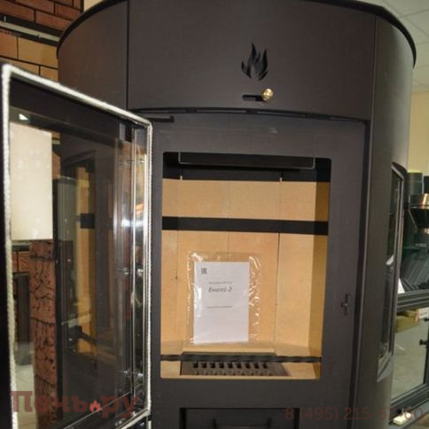 Печь-камин Мета Енисей 2  (без плиты) фото 5