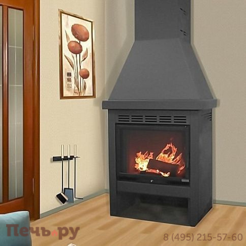 Печь-камин Мета Командор 2 фото 2