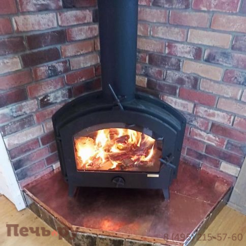 Печь-камин Мета Лилль фото 4