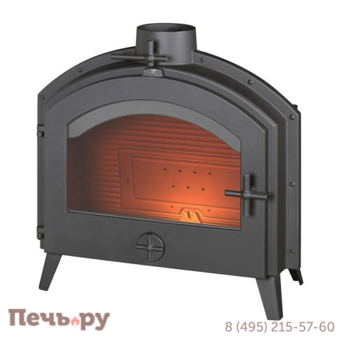 Печь-камин Мета Лилль фото