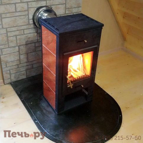 Печь-камин Мета Нарва с плитой фото 2