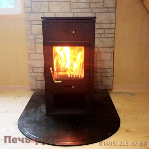 Печь-камин Мета Нарва с плитой фото 4