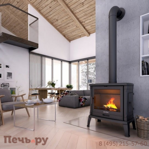 Печь-камин Nordflam Toria фото 2