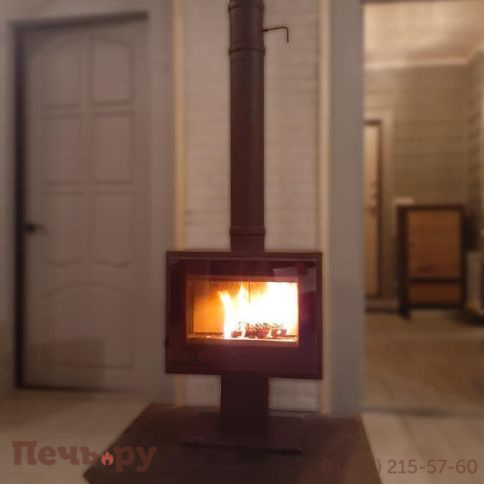 Печь камин Panadero Atlantic Trivision фото 4