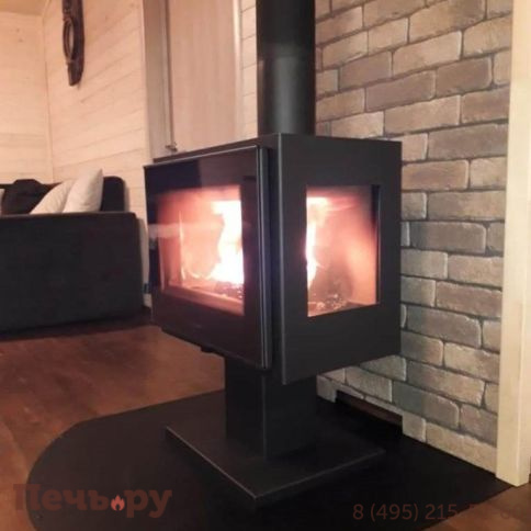 Печь камин Panadero Atlantic Trivision фото 8