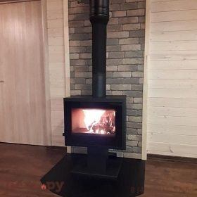 Печь камин Panadero Atlantic Trivision фото 9