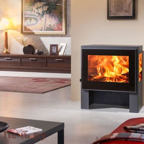 Печь камин Panadero Capri Trivision фото 2