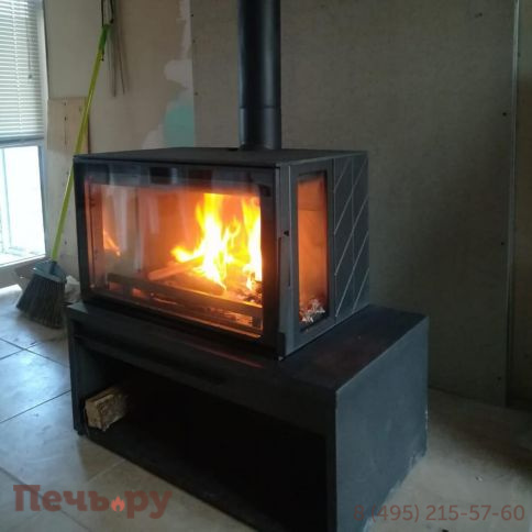 Печь камин Plamen Eco Minimal 50 фото 5