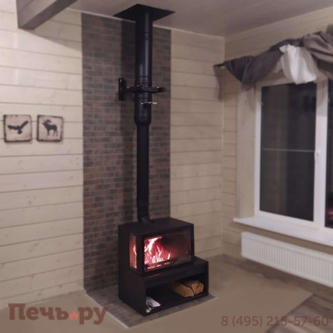 Печь камин Plamen Eco Minimal 50 фото 8