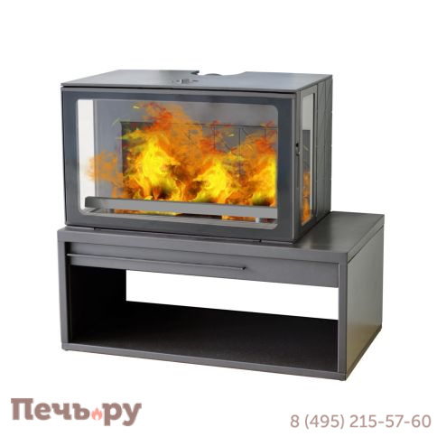 Печь камин Plamen Eco Minimal 50 фото