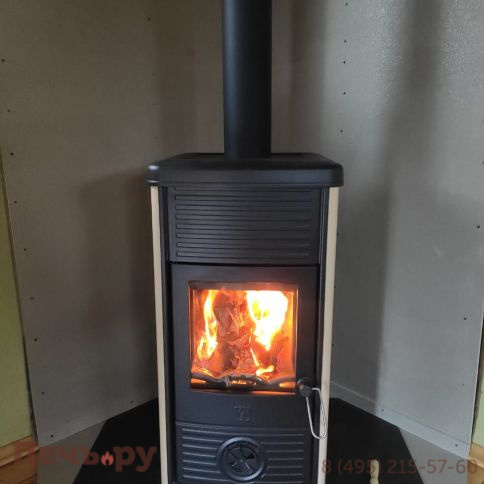 Печь камин Plamen Maestral N бежевая фото 2