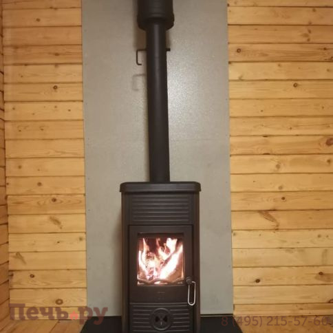 Печь камин Plamen Maestral N коричневая фото 5