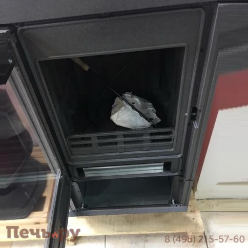 Печь камин Plamen Vesta, красная фото 4