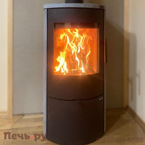 Печь камин Romotop Alpera G 02 камень фото 3