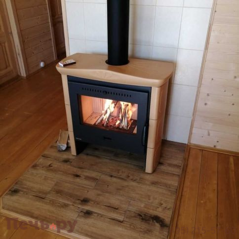 Печь камин Romotop Altea керамика фото 8