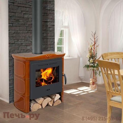 Печь камин Romotop Altea керамика фото