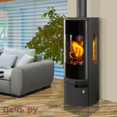 Печь камин Romotop Belo 3S металл фото 2