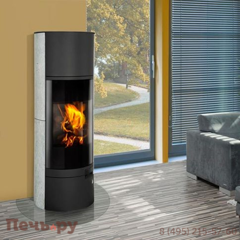 Печь камин Romotop Belorado Akum камень фото 2