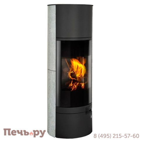 Печь камин Romotop Belorado Akum камень фото