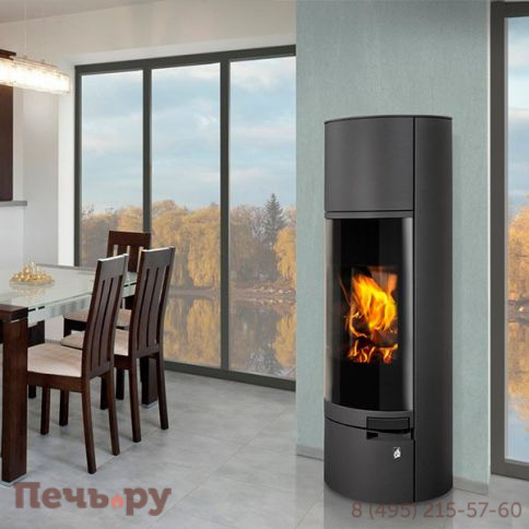 Печь камин Romotop Belorado Akum металл фото
