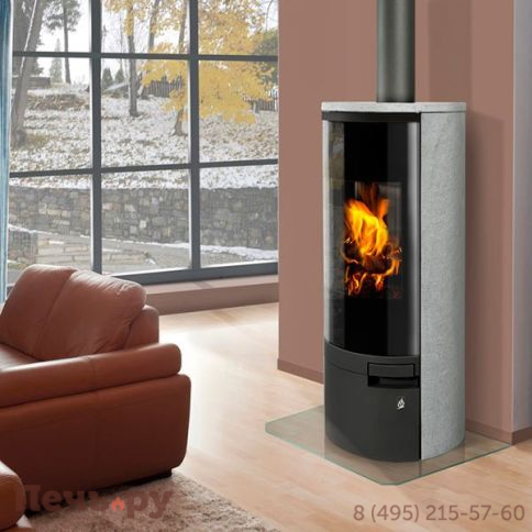 Печь камин Romotop Belorado камень фото 2