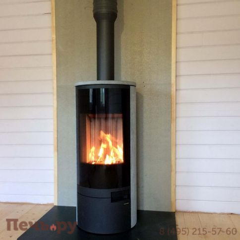 Печь камин Romotop Belorado камень фото 3
