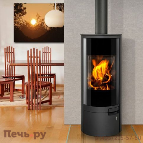 Печь камин Romotop Belorado металл фото 2